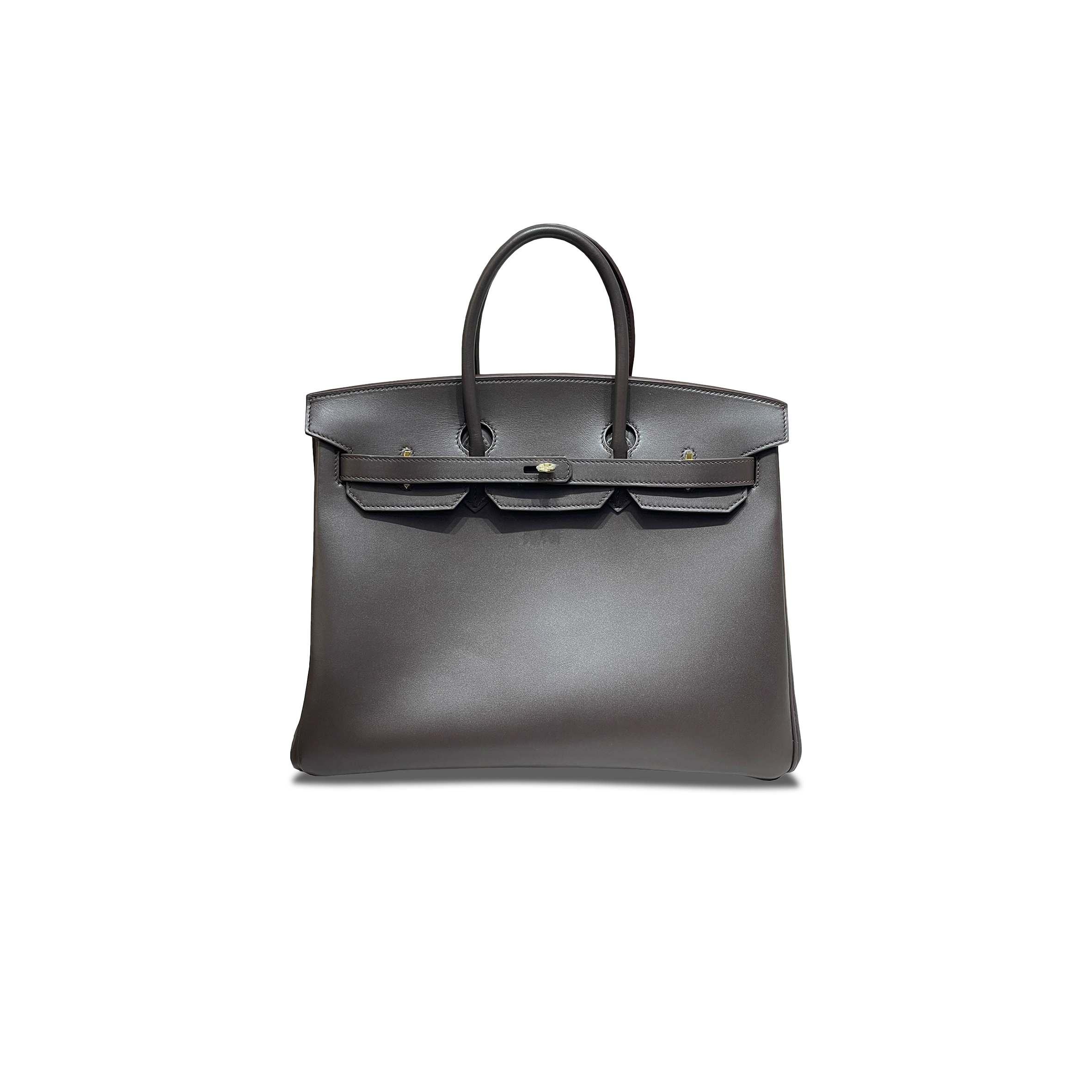 H**mes birkin togo 35 ebony color 4356310305 (35*25*18cm)